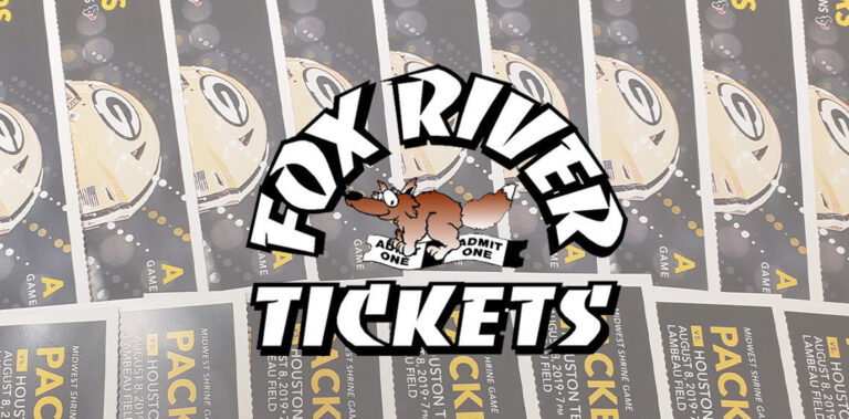 Fox River Tickets  768x379