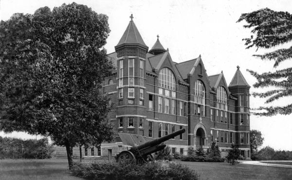 SNC Main Hall 1943