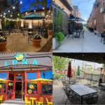 Outdoor Seating in Downtown De Pere