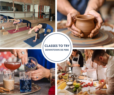Try Something New: Classes to Explore in Downtown De Pere