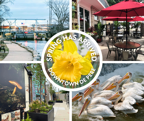Spring in Downtown De Pere: Things to Do, See & Explore