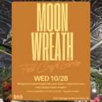 Fall Craft Series: Moon Wreath Class