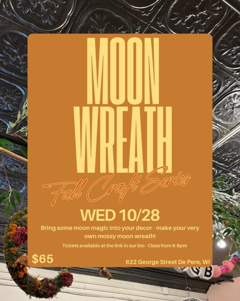 Fall Craft Series: Moon Wreath Class details