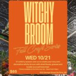 Fall Craft Series: Witchy Broom Class