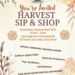 Harvest Sip & Shop