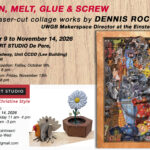 BURN, MELT, GLUE & SCREW Second Reception