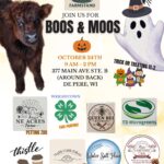 BOOs and MOOs!