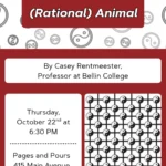 Author in Conversation: Casey Rentmeester, (Rational) Animal